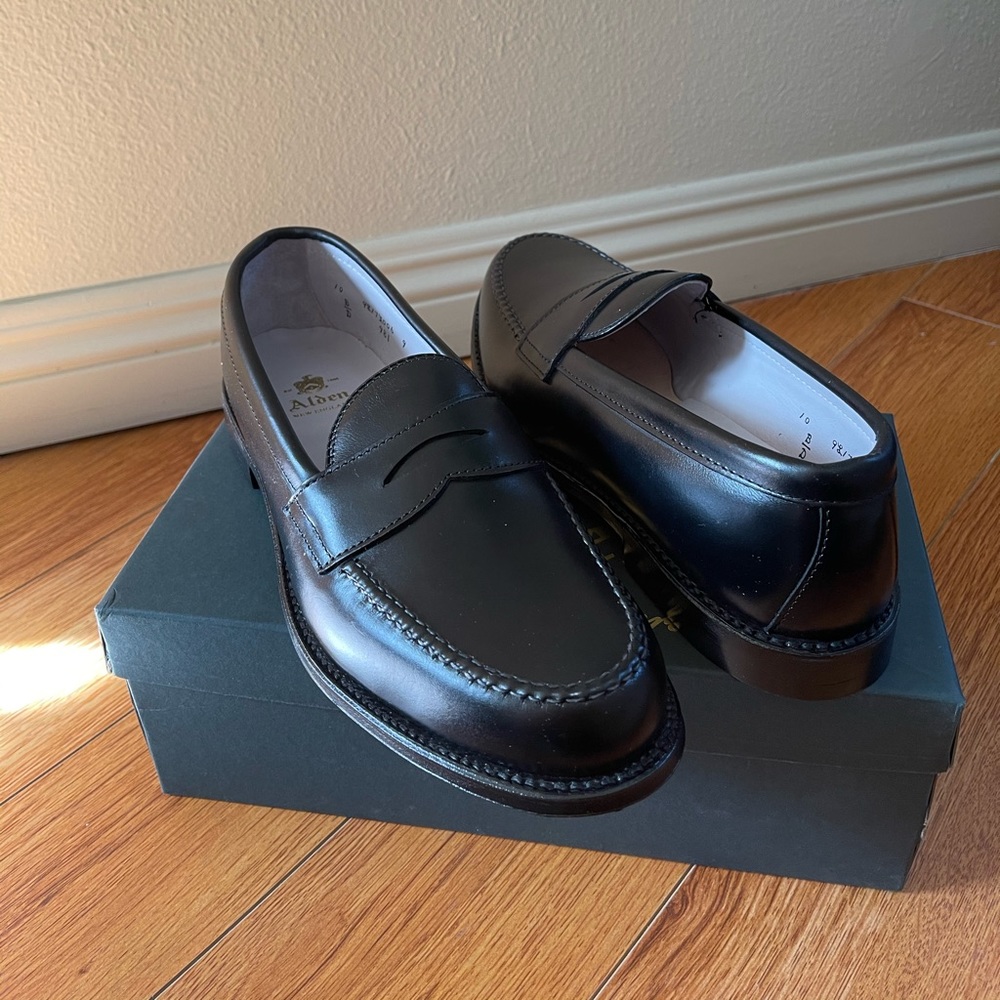 Alden oxfords, men’s size 10 brand new!